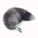 Grey Fox Buttplug/Analplugg med hale