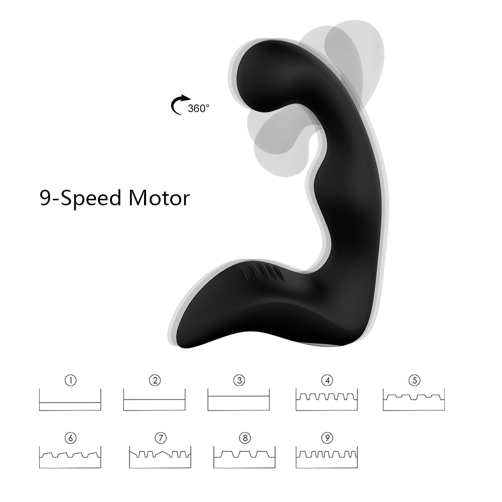 Landy - Vibrator for prostatamassasje