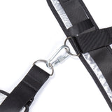 Roomfun Tight Harness With Wrist Cuffs Set