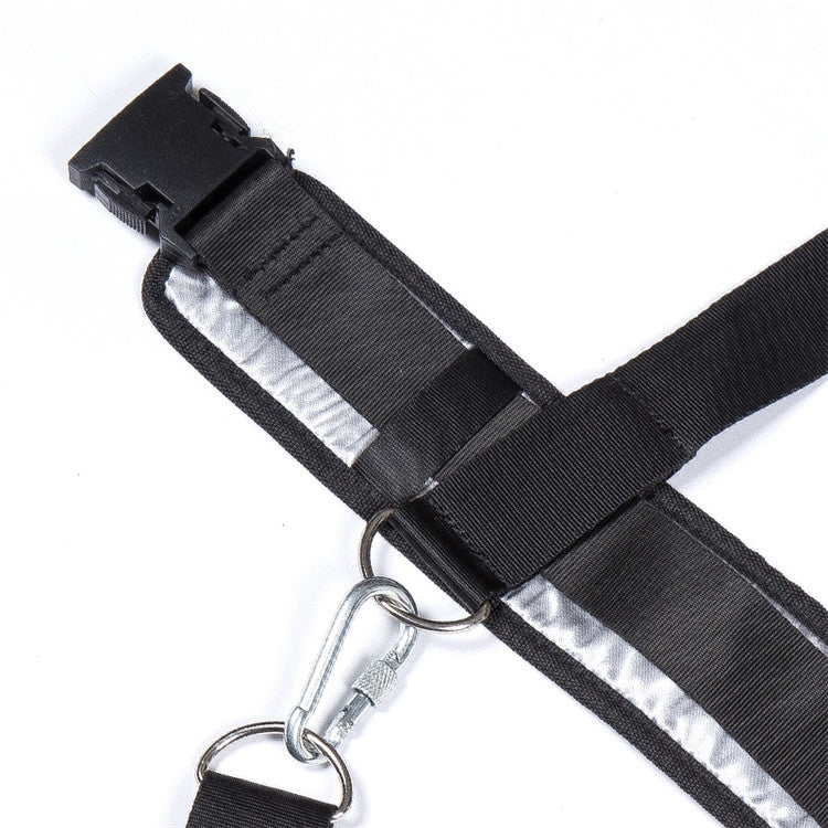 Roomfun Tight Harness With Wrist Cuffs Set